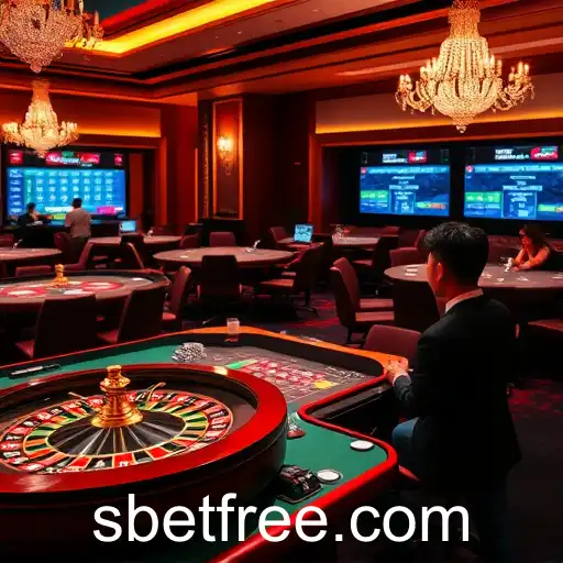 The Rise of Live Casino: The Future of Online Gambling With 'sbet'